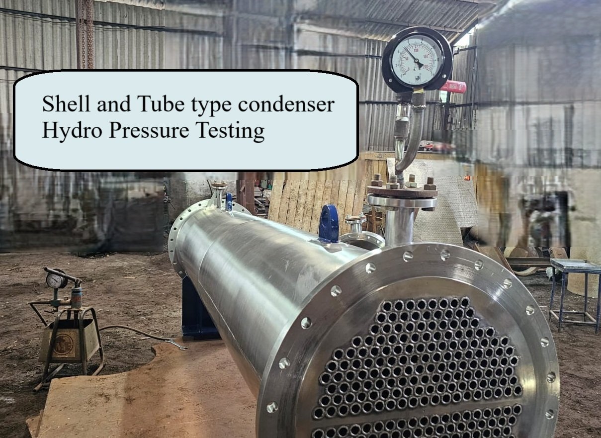Point Set Condenser Testing Shiddhatv Engineering And Manufacturing
